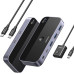 USB Перемикач на 2 комп'ютери Switch USB 3.2 10 Гбіт/с Ugreen Хаб (UG-25164)