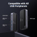 USB Перемикач на 2 комп'ютери Switch USB 3.2 10 Гбіт/с Ugreen Хаб (UG-25164)