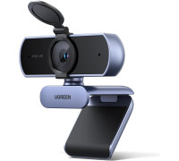 Веб-камера для ноутбука та ПК Ugreen 2k Full HD USB 2 мікрофони (UG-CM717)
