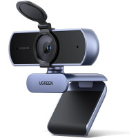  Веб-камера для ноутбука и ПК Ugreen 2k Full HD USB 2 микрофона (UG-CM717)