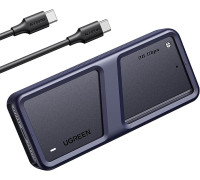 Кейс для SSD M2 NVMe 20 Гбіт/с Type-C USB 3.2 Gen2 UGREEN алюміній (UG-25573)