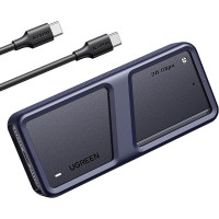 Кейс для SSD M2 NVMe 20 Гбіт/с Type-C USB 3.2 Gen2 UGREEN алюміній (UG-25573)
