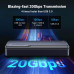 Кейс для SSD M2 NVMe 20 Гбит/с Type-C USB 3.2 Gen2 UGREEN алюминий (UG-25573)