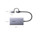 Карта відеозахоплення для стриму 2k 30hz 1080P 60hz USB 3.0 захоплення 4k 30hz Ugreen (UG-25773)