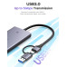 Карта відеозахоплення для стриму 2k 30hz 1080P 60hz USB 3.0 захоплення 4k 30hz Ugreen (UG-25773)