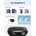 Зарядка в машину від прикурювача UGREEN 30W Type-C PD3.0 QC4.0 для iPhone 16/15 Samsung Galaxy S24 Xiaomi