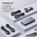 Перемикач DisplayPort 1.4 для 2 ПК DP Switch 8k 60z 4k 240hz 2k 240hz 165hz 144hz Ugreen (UG-25962)