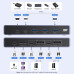 Перемикач DisplayPort 1.4 для 2 ПК DP Switch 8k 60z 4k 240hz 2k 240hz 165hz 144hz Ugreen (UG-25962)