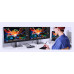 Перемикач 2 ноутбуки 2 монітори Ugreen Type-C HDMI DisplayPort 4k 60hz USB 3.0 PD100W (UG-45487)