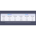 Перемикач 2 ноутбуки 2 монітори Ugreen Type-C HDMI DisplayPort 4k 60hz USB 3.0 PD100W (UG-45487)