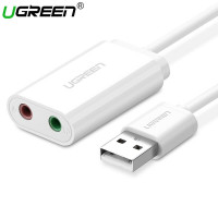 Внешняя карта USB AUX Ugreen (UG-30143)