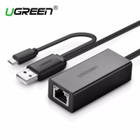 USB Ethernet адаптер 100 Мбит/с LAN RJ45 Ugreen (UG-30219)
