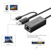 USB Ethernet адаптер 100 Мбит/с LAN RJ45 OTG Ugreen (UG-30219)
