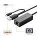 USB Ethernet адаптер 100 Мбит/с LAN RJ45 OTG Ugreen (UG-30219)