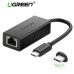 USB TYPE-C Ethernet адаптер 100 Мбіт/с LAN Rj45 Ugreen (Ug-30287)