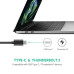 USB TYPE-C Ethernet адаптер 100 Мбіт/с LAN Rj45 Ugreen (Ug-30287)