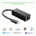 USB TYPE-C Ethernet адаптер 100 Мбіт/с LAN Rj45 Ugreen (Ug-30287)