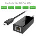 USB TYPE-C Ethernet адаптер 100 Мбіт/с LAN Rj45 Ugreen (Ug-30287)
