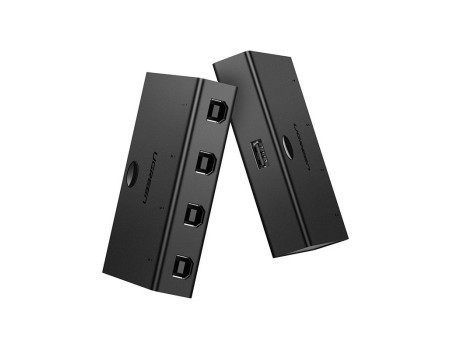 Перемикач на 4 комп'ютери 4 в 1 USB 2.0 Switch Ugreen (UG-30346)
