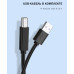 Перемикач на 4 комп'ютери 4 в 1 USB 2.0 Switch Ugreen (UG-30346)
