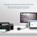 Перемикач на 4 комп'ютери 4 в 1 USB 2.0 Switch Ugreen (UG-30346)