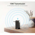Ugreen Bluetooth 5.0 адаптер для автомобиля с микрофоном Hands Free (UG-30348) 