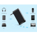 Ugreen Bluetooth 5.0 адаптер для автомобиля с микрофоном Hands Free (UG-30348) 