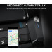 Ugreen Bluetooth 5.0 адаптер для автомобиля с микрофоном Hands Free (UG-30348) 