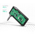 Ugreen Bluetooth 5.0 адаптер для автомобиля с микрофоном Hands Free (UG-30348) 