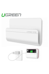 Тримач для телефону на стіну Ugreen White