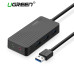 Внешняя карта + активный хаб USB 3.0 Ugreen (UG-30421)