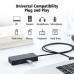 Внешняя карта + активный хаб USB 3.0 Ugreen (UG-30421)