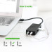 Внешняя карта + активный хаб USB 3.0 Ugreen (UG-30421)