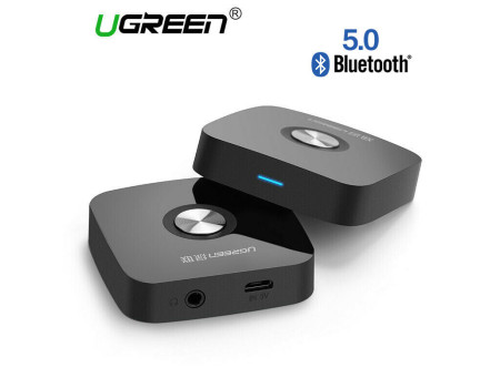 Ugreen Bluetooth 5.0 адаптер AUX receiver приймач (UG-30444)