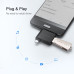 Перехідник OTG USB 3.0 Type-C Micro USB Ugreen (UG-30453)
