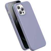 Силиконовый чехол Ugreen для iPhone 12 Pro Max (Lavendel) 30519