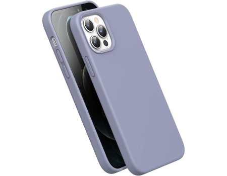 Силиконовый чехол Ugreen для iPhone 12 Pro Max (Lavendel) 30519