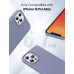 Силиконовый чехол Ugreen для iPhone 12 Pro Max (Lavendel) 30519