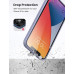 Силиконовый чехол Ugreen для iPhone 12 Pro Max (Lavendel) 30519