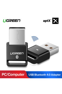 Bluetooth-адаптер USB Ugreen Bluetooth 4.0 aptX (UG-30524)