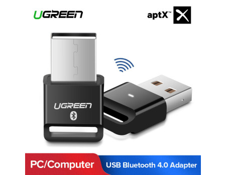 Bluetooth-адаптер USB Ugreen Bluetooth 4.0 aptX (UG-30524)