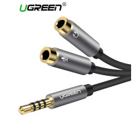 Разветвитель для наушников и микрофона Ugreen CTIA (UG-30619)