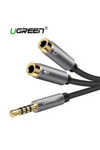 Розгалужувач для навушників та мікрофона Ugreen CTIA (UG-30619)