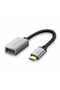 Переходник OTG USB 3.0 Type-C Ugreen (UG-30646)