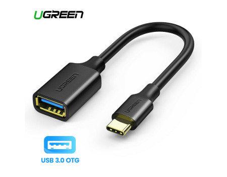 Перехідник OTG USB 3.0 Type-C Ugreen (UG-30701)