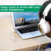 Зовнішня карта USB 2 в 1 AUX Ugreen (UG-30712)