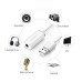 Зовнішня карта USB 2 в 1 AUX Ugreen (UG-30712)