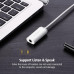 Зовнішня карта USB 2 в 1 AUX Ugreen (UG-30712)