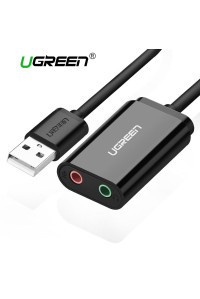 Внешняя карта USB AUX Ugreen (UG-30724)