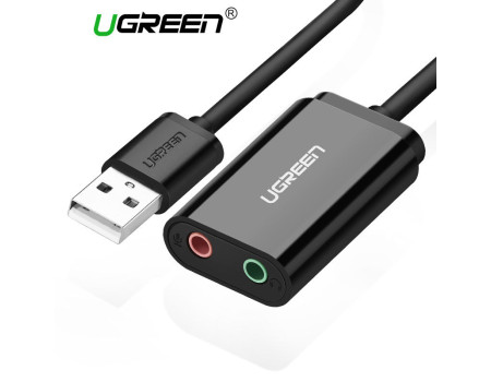 Зовнішня карта USB AUX Ugreen (Ug-30724)
